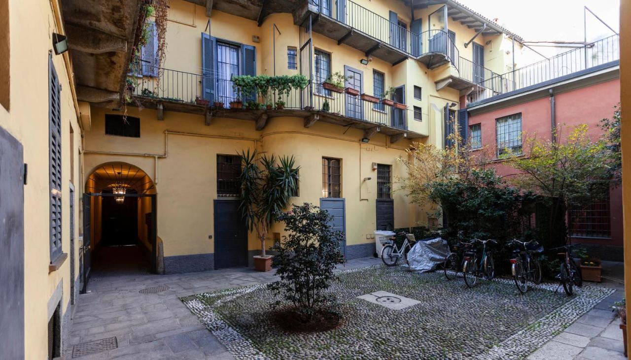 Апартаменты Italianway - Garibaldi 46 A Милан Экстерьер фото